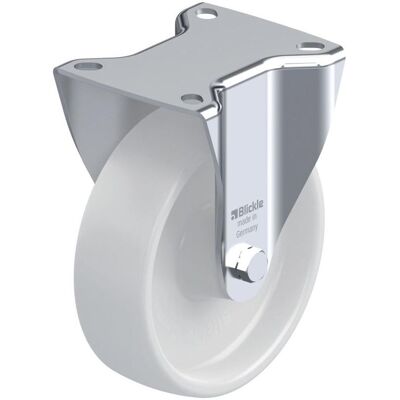 Blickle B-PO 125R Ruota in Poliamide - Carrello di trasporto Blickle B-PO 125R Ruota in Poliamide - Carrello di trasporto
