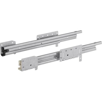 Hettich Guide cassetto zincata - Estensione 45mm, Livello 2 Hettich Guide cassetto zincata - Estensione 45mm, Livello 2