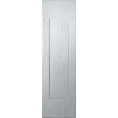 Maniglia porta scorrevole in acciaio inox FSB - 42 4251 - Incassata, Opaca Maniglia porta scorrevole in acciaio inox FSB - 42 4251 - Incassata, Opaca