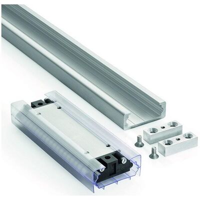 Accuride, Guide per cassetti, Carrelli con sfere in acciaio inox Accuride, Guide per cassetti, Carrelli con sfere in acciaio inox
