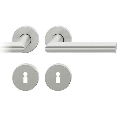 Set Maniglie Porta in Alluminio FSB Modello 12 1076 - Porte Interne Set Maniglie Porta in Alluminio FSB Modello 12 1076 - Porte Interne