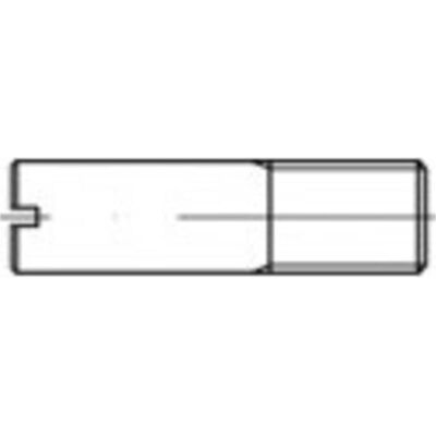 TOOLCRAFT TO-5394444 Bullone - Acciaio - 30 mm - Zincato - Confezione da 100 TOOLCRAFT TO-5394444 Bullone - Acciaio - 30 mm - Zincato - Confezione da 100