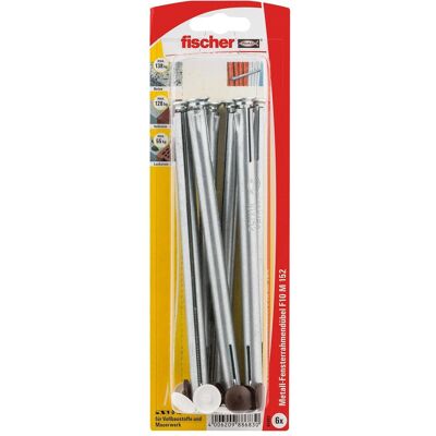 Fischer F 10 M 152 K Fissaggio metallico per telai Fischer F 10 M 152 K Fissaggio metallico per telai
