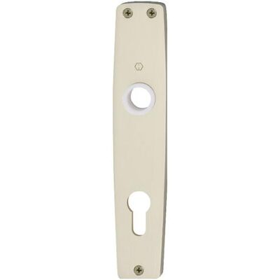 Hoppe, Maniglia + Guarnizione porte, Piastre per porte 211I (Set di piastre per porte) Hoppe, Maniglia + Guarnizione porte, Piastre per porte 211I (Set di piastre per porte)