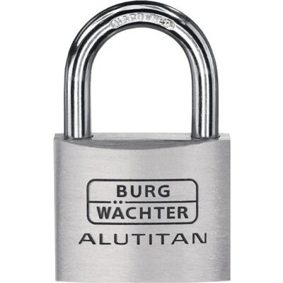 Lucchetto a cilindro Burg-Wächter - Alluminio - 11x23mm - 770 HB 20 26 Lucchetto a cilindro Burg-Wächter - Alluminio - 11x23mm - 770 HB 20 26