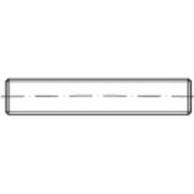 TOOLCRAFT Vite filettata M8 70mm Acciaio Zincato - Bullone TOOLCRAFT Vite filettata M8 70mm Acciaio Zincato - Bullone