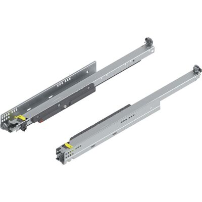 Blum, Guide per cassetti, 760H6000T ZN estrazione tot. 40kg,LN=600 Blum, Guide per cassetti, 760H6000T ZN estrazione tot. 40kg,LN=600