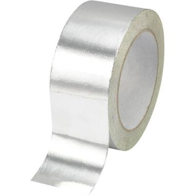 Nastro in alluminio TRU Components - Argento - 10m x 50mm - Tipo di prodotto Nastro in alluminio TRU Components - Argento - 10m x 50mm - Tipo di prodotto