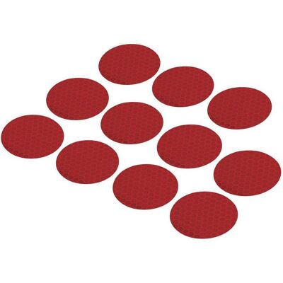 Toolcraft, Nastro adesivo, Punti adesivi RTS Rosso (Ø) 40 mm (40 mm) Toolcraft, Nastro adesivo, Punti adesivi RTS Rosso (Ø) 40 mm (40 mm)