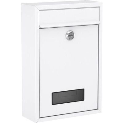 Basi 2170-1300 BK 100M Cassetta postale - Serratura resistente alle intemperie Basi 2170-1300 BK 100M Cassetta postale - Serratura resistente alle intemperie