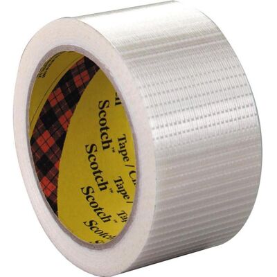 3M Nastro adesivo, Nastro adesivo in fibra di vetro (19 mm) 3M Nastro adesivo, Nastro adesivo in fibra di vetro (19 mm)