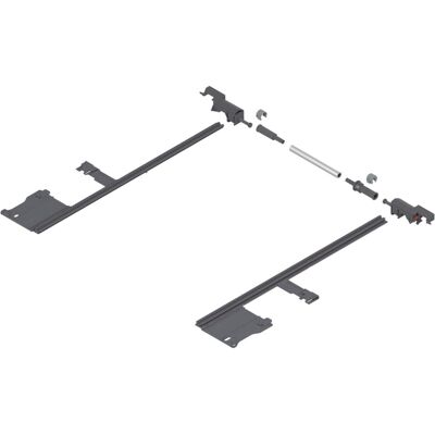 Blum ZS7M400LU - Stabilizzazione laterale grigia - Guide cassetto Blum ZS7M400LU - Stabilizzazione laterale grigia - Guide cassetto