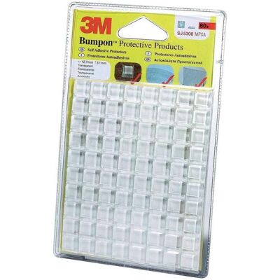 3M Feltrini + Protezione mobili, Piedi autoadesivi (40 pz.) 3M Feltrini + Protezione mobili, Piedi autoadesivi (40 pz.)
