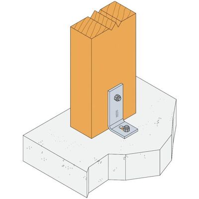 Simpson Strong-Tie Supporto Angolare ABL15017G - Supporto di Angolo Simpson Strong-Tie Supporto Angolare ABL15017G - Supporto di Angolo
