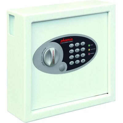 Cassaforte per chiavi Phoenix KS0031E MKII - 30 Chiavi, Sblocco elettronico Cassaforte per chiavi Phoenix KS0031E MKII - 30 Chiavi, Sblocco elettronico