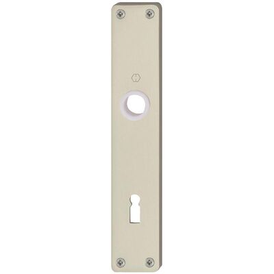 Hoppe, Maniglia + Guarnizione porte, Piastre porta 202 (Set di piastre per porte) Hoppe, Maniglia + Guarnizione porte, Piastre porta 202 (Set di piastre per porte)