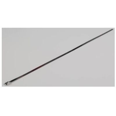 RS PRO Fascette in Acciaio Inox 520mm x 4.6mm - Fascette per cavi RS PRO Fascette in Acciaio Inox 520mm x 4.6mm - Fascette per cavi