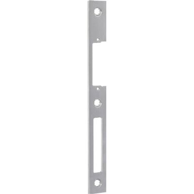Piastra serratura BKS - 216mm x 24mm - Acciaio inox - Finitura opaca Piastra serratura BKS - 216mm x 24mm - Acciaio inox - Finitura opaca