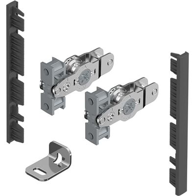 Hettich AvanTech YOU Connettore Cassetto - Antracite - Altezza 101mm Hettich AvanTech YOU Connettore Cassetto - Antracite - Altezza 101mm