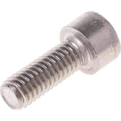 RS PRO, Viti, Vite a testa esagonale in acciaio A2, M5x8 RS PRO, Viti, Vite a testa esagonale in acciaio A2, M5x8