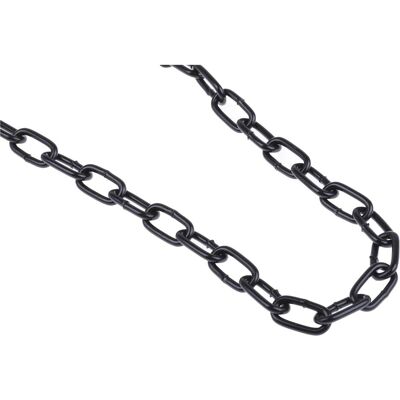 RS PRO, Catena, 10m catena d'acciaio japanned, 14Lx2.5mm dia (10 m) RS PRO, Catena, 10m catena d'acciaio japanned, 14Lx2.5mm dia (10 m)