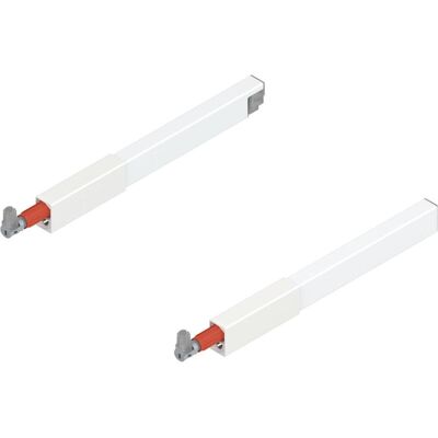 Blum - Guida lunga per TANDEMBOX antaro, 270 mm, Bianco - Finiture per mobili Blum - Guida lunga per TANDEMBOX antaro, 270 mm, Bianco - Finiture per mobili