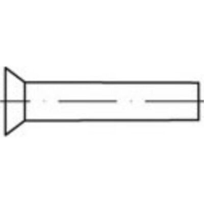 TOOLCRAFT TO-5449092 Rivetti con Testa - 4mm - 250 pezzi TOOLCRAFT TO-5449092 Rivetti con Testa - 4mm - 250 pezzi