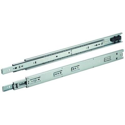 Accuride, Guide per cassetti, Guide a sfera a estrazione totale 3832DO con fermo Accuride, Guide per cassetti, Guide a sfera a estrazione totale 3832DO con fermo