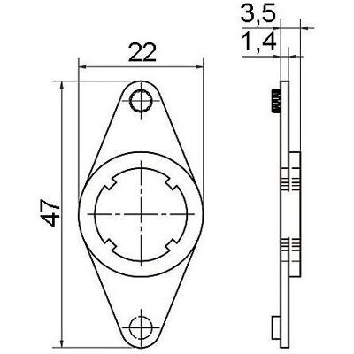 Heusser - Terza 3813T - Acciaio - Terza 3813T - Cilindro di chiave Heusser - Terza 3813T - Acciaio - Terza 3813T - Cilindro di chiave