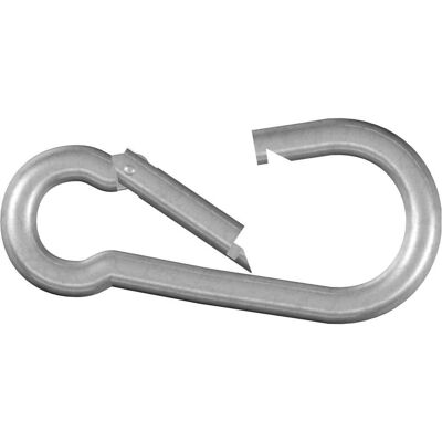 dörner + helmer 4815084 Moschettone - Accessorio universale in acciaio dörner + helmer 4815084 Moschettone - Accessorio universale in acciaio