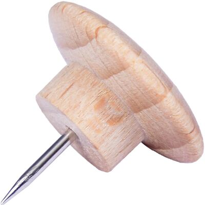 Legamaster, Chiodi, Spingere i perni in legno (25 pz., 27 mm) Legamaster, Chiodi, Spingere i perni in legno (25 pz., 27 mm)