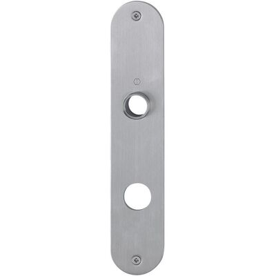 Hoppe, Maniglia + Guarnizione porte, Piastre per porte E353FL (Set di piastre per porte) Hoppe, Maniglia + Guarnizione porte, Piastre per porte E353FL (Set di piastre per porte)