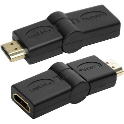 LogiLink Adattatore video, Adattatore video, Nero LogiLink Adattatore video, Adattatore video, Nero