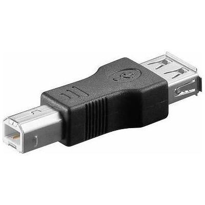 MicroConnect Adattatore USB (12.10 cm), Adattatore dati + video, Nero MicroConnect Adattatore USB (12.10 cm), Adattatore dati + video, Nero