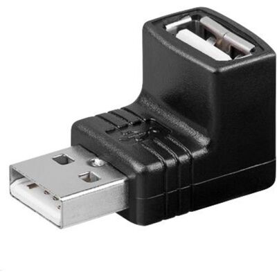 MicroConnect USB 2.0 (USB-A), Adattatore dati + video, Nero MicroConnect USB 2.0 (USB-A), Adattatore dati + video, Nero