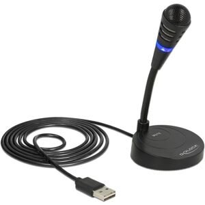 Delock Microfono USB, Microfono Delock Microfono USB, Microfono
