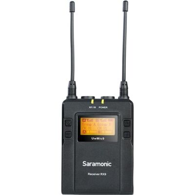 Ricevitore audio wireless Saramonic RX9 - Sistema professionale Ricevitore audio wireless Saramonic RX9 - Sistema professionale