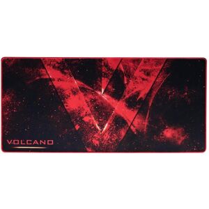 Modecom Vulcano Erebus (Largamente), Tappetino mouse, Nero, Rosso Modecom Vulcano Erebus (Largamente), Tappetino mouse, Nero, Rosso