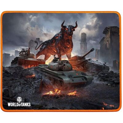 Konix World of Tanks - Tappetino per mouse Taurus, Tappetino mouse, Multicolore Konix World of Tanks - Tappetino per mouse Taurus, Tappetino mouse, Multicolore