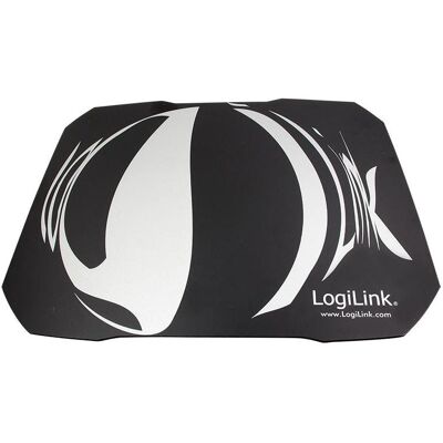 LogiLink Q1 Mate (M), Tappetino mouse, Nero LogiLink Q1 Mate (M), Tappetino mouse, Nero
