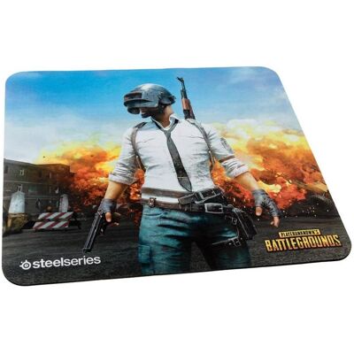 SteelSeries Edizione Qck PUBG (L), Tappetino mouse, Multicolore SteelSeries Edizione Qck PUBG (L), Tappetino mouse, Multicolore