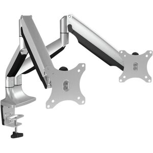 Icy Box Ib-Ms504-T (Tavolo, 32", 9 kg), Supporto per monitor, Argento Icy Box Ib-Ms504-T (Tavolo, 32", 9 kg), Supporto per monitor, Argento