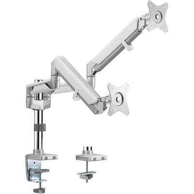 LogiLink BP0089 (Tavolo, 32", 9 kg), Supporto per monitor, Argento LogiLink BP0089 (Tavolo, 32", 9 kg), Supporto per monitor, Argento
