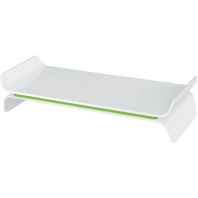 Leitz Ergo WOW, Rialzo per monitor, Verde, Bianco Leitz Ergo WOW, Rialzo per monitor, Verde, Bianco