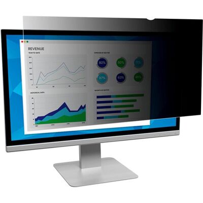 3M Filtro privacy per monitor widescreen da 61.00cm (24") (24", 16:9), Pellicola protettiva per monitor 3M Filtro privacy per monitor widescreen da 61.00cm (24") (24", 16:9), Pellicola protettiva per monitor