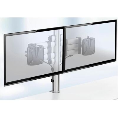 Supporto Doppio Novus TSS Duo - VESA 100x100, 11kg, 32" Supporto Doppio Novus TSS Duo - VESA 100x100, 11kg, 32"