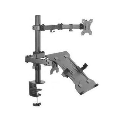 Supporto monitor Exertis Connect - Per schermi LCD 13-27" Supporto monitor Exertis Connect - Per schermi LCD 13-27"
