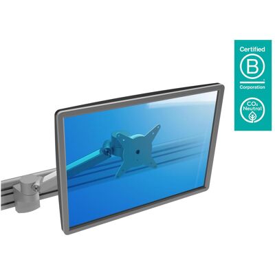 Dataflex Braccio per monitor ViewLite Plus 512 (Tavolo, 24", 7 kg), Supporto per monitor, Argento, Bianco Dataflex Braccio per monitor ViewLite Plus 512 (Tavolo, 24", 7 kg), Supporto per monitor, Argento, Bianco