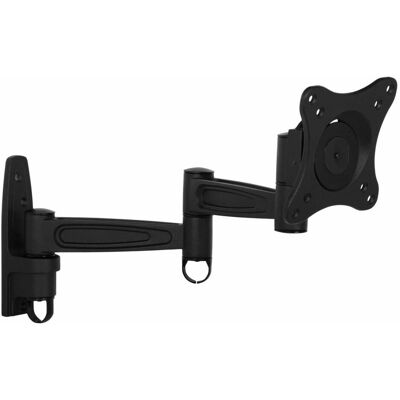 Multibrackets M Braccio flessibile M VESA 360 III Nero 75 100 200 (Muro, 15 kg, 15" - 32"), Supporto da parete TV, Nero Multibrackets M Braccio flessibile M VESA 360 III Nero 75 100 200 (Muro, 15 kg, 15" - 32"), Supporto da parete TV, Nero