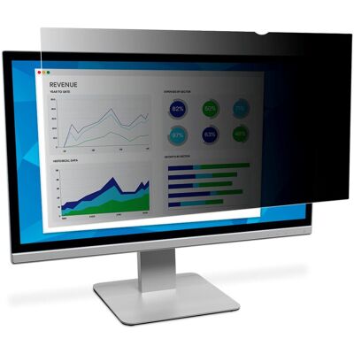 3M OFMDE001 Filtro di protezione della vista per monitor widescreen (19.50", 16:10), Pellicola protettiva per notebook 3M OFMDE001 Filtro di protezione della vista per monitor widescreen (19.50", 16:10), Pellicola protettiva per notebook
